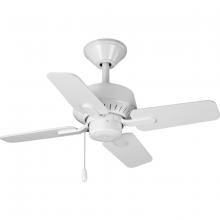 Progress Lighting P250008-030 - Drift Collection 32" Four-Blade Ceiling Fan