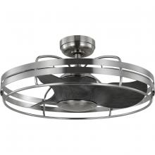 Progress Lighting P250096-009 - 26" Three-Blade Ceiling Fan with 3 Speed Remote
