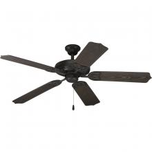 Progress Lighting P2502-80 - 52in 5 BLADE PATIO FAN