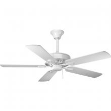 Progress Lighting P2503-30W - AirPro Collection Performance 52" Five-Blade Ceiling Fan