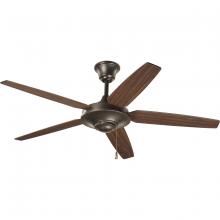 Progress Lighting P2530-20 - AirPro Collection 54" Five-Blade Fan