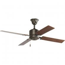 Progress Lighting P2531-20 - Clifton Heights Collection 52" Four-Blade Ceiling Fan