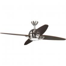 Progress Lighting P2542-0930K - 54IN 4 BLADE FAN W/LED LIGHT