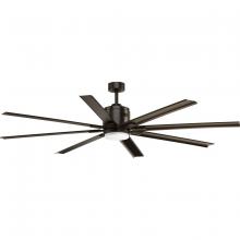 Progress Lighting P2550-2030K - 72IN 8 BLADE FAN W/ LED LGT