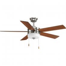 Progress Lighting P2558-0930K - 52" LED Five-Blade Ceiling Fan