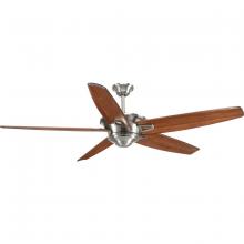 Progress Lighting P2560-09 - Caleb Collection 68" Five- Blade Ceiling Fan