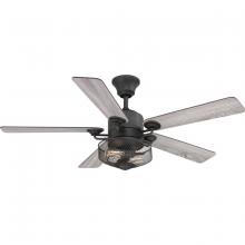 Progress Lighting P2584-71 - 5 BLADE FAN W/LIGHT KIT