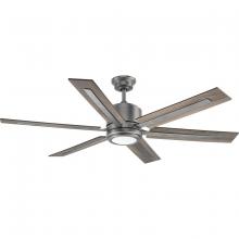 Progress Lighting P2586-8130K - 60" LED Ceiling Fan