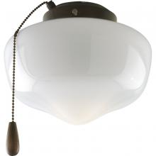 Progress Lighting P2601-20WB - AirPro Collection One-Light Ceiling Fan Light