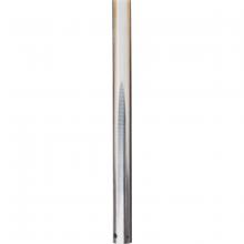 Progress Lighting P2603-09 - AirPro Collection 12 In. Ceiling Fan Downrod in Brushed Nickel