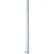 Progress Lighting P2609-28 - 72-Inch Accessory Ceiling Fan Downrod Satin White