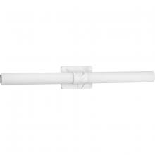 Progress Lighting P300151-150-30 - Blanco LED Collection Faux White Marble 32" Linear LED Bath