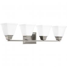 Progress Lighting P300161-009 - Clifton Heights Collection Four-Light Bath & Vanity
