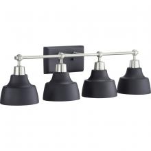 Progress Lighting P300203-009 - 4 - Light Vanity Sconce