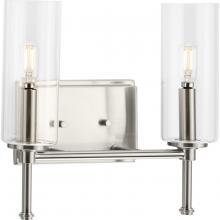 Progress Lighting P300357-009 - 2 - Light Vanity Wall Sconce