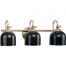 Progress Lighting P300383-163 - 3-100W MED BATH BRACKET