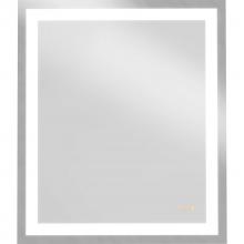 Progress Lighting P300470-030-CS - Rectangular Illuminated Mirror