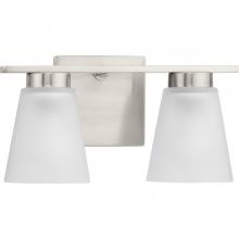 Progress Lighting P300500-009 - 2-Light Vanity