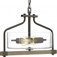 Progress Lighting P350059-020 - 3 - Light Convertible Flush Mount/Pendant