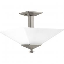 Progress Lighting P350107-009 - Two-Light Semi-Flush