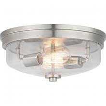 Progress Lighting P350121-009 - 2 - Light Flush Mount