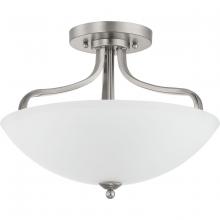 Progress Lighting P350136-009 - Laird Collection Three-Light Semi-Flush Convertible