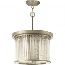 Progress Lighting P350142-081 - POINT DUMEÂ® byJeffrey Alan Marks for Progress Lighting Sequit Point Collection Antique Nickel Semi-