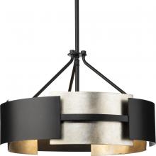 Progress Lighting P350203-31M - 3 - Light Semi-Flush Mount/Pendant