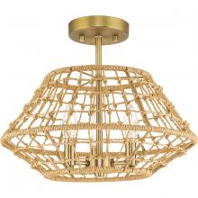 Progress Lighting P350246-163 - 3 - Light Pendant/Semi Flush Mount