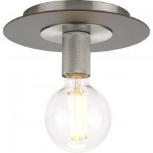Progress Lighting P350247-009 - Trimble Collection One-Light Brushed Nickel 8" Flush Mount