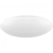 Progress Lighting P350279-030-CS - Cloud Collection 5-CCT Integrated LED White Contemporary 13.78" Medium Flush Mount Light