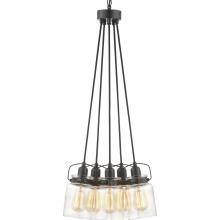 Progress Lighting P400133-020 - Calhoun Collection Five-Light Chandelier
