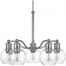 Progress Lighting P400147-104 - Hansford Collection Five-Light Chandelier