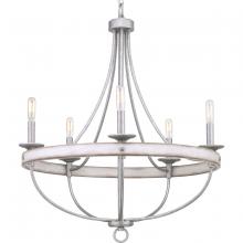 Progress Lighting P400158-141 - 5-60W CAND CHANDELIER