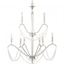 Progress Lighting P400161-009 - 9 - Light Chandelier