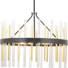 Progress Lighting P400176-031 - 6 - Light Chandelier
