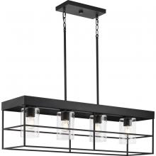 Progress Lighting P400312-31M - 4 - Light Linear Chandelier