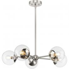 Progress Lighting P400325-009 - 5 - Light Chandelier