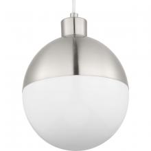Progress Lighting P500147-009-30 - Globe LED Collection One-Light LED Pendant