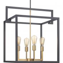 Progress Lighting P500168-143 - 4 - Light Foyer Pendant
