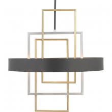 Progress Lighting P500174-031 - 6-60W CAND PENDANT