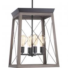 Progress Lighting P500178-020 - 4 - Light Foyer in Antique Bronze