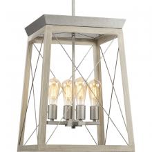 Progress Lighting P500178-141 - 4 - Light Foyer Pendant
