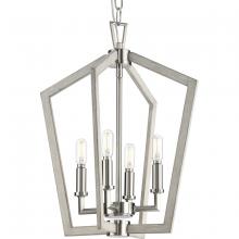 Progress Lighting P500377-009 - 4 - Light Lantern Pendant