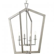 Progress Lighting P500378-009 - 4 - Light Lantern Pendant