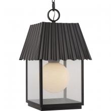 Progress Lighting P550117-108 - POINT DUMEÂ® by Jeffrey Alan Marks for Progress Lighting Hook Pond Oil Rubbed Bronze Outdoor Hanging