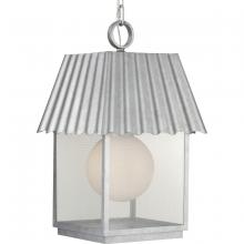Progress Lighting P550117-141 - POINT DUMEÂ® by Jeffrey Alan Marks for Progress Lighting Hook Pond Galvanized Finish Outdoor Hanging