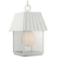 Progress Lighting P550117-192 - POINT DUMEÂ® by Jeffrey Alan Marks for Progress Lighting Hook Pond Shelter White Outdoor Hanging Lan