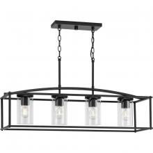 Progress Lighting P550129-31M - 4 - Light Linear Chandelier