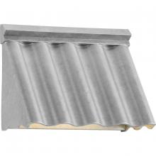 Progress Lighting P560299-141-27 - POINT DUMEÂ® by Jeffrey Alan Marks for Progress Lighting Wakecrest LED Galvanized Finish Outdoor Wal